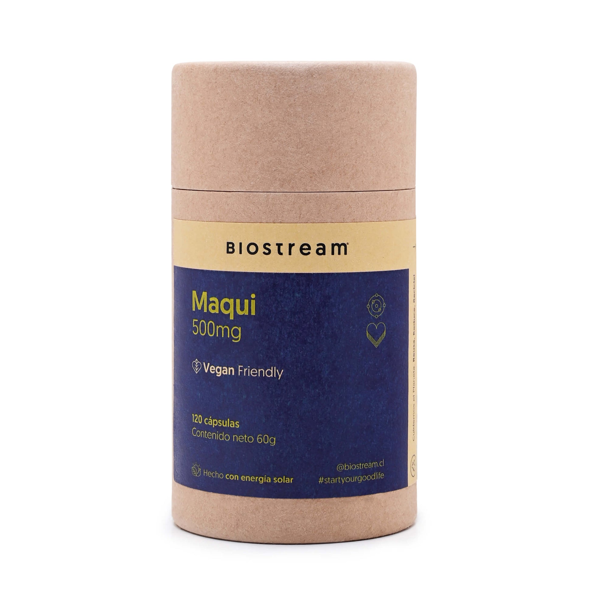 Maqui 500mg 120 Cápsulas Vegano