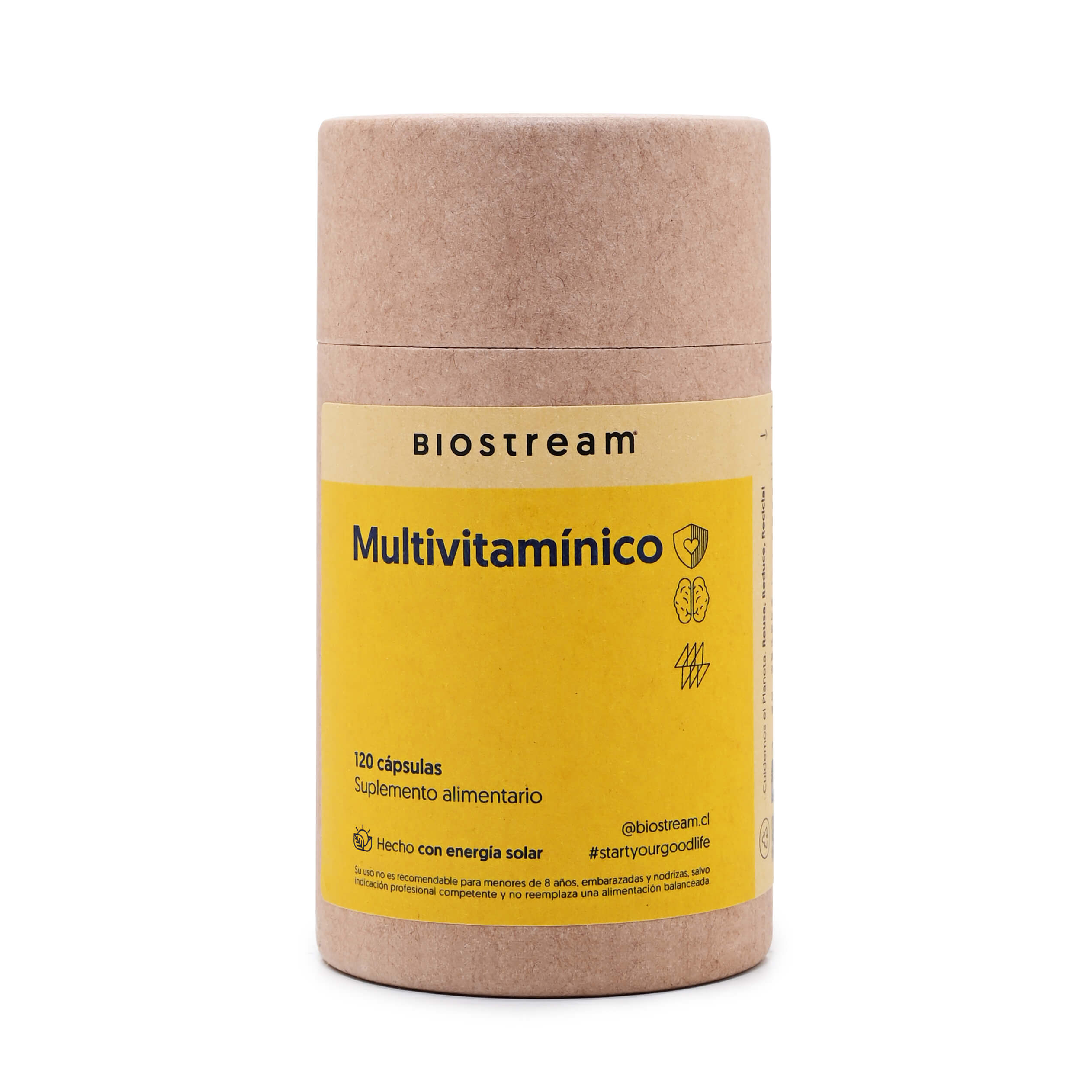 Multivitamínico 120 Cápsulas