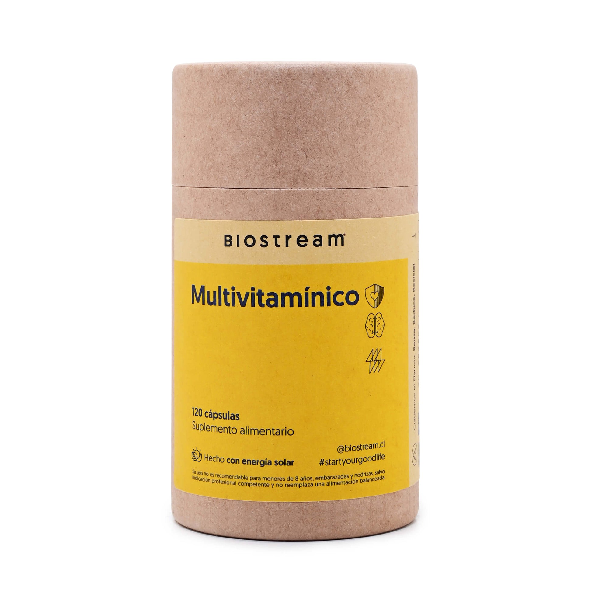 Multivitamínico 120 Cápsulas