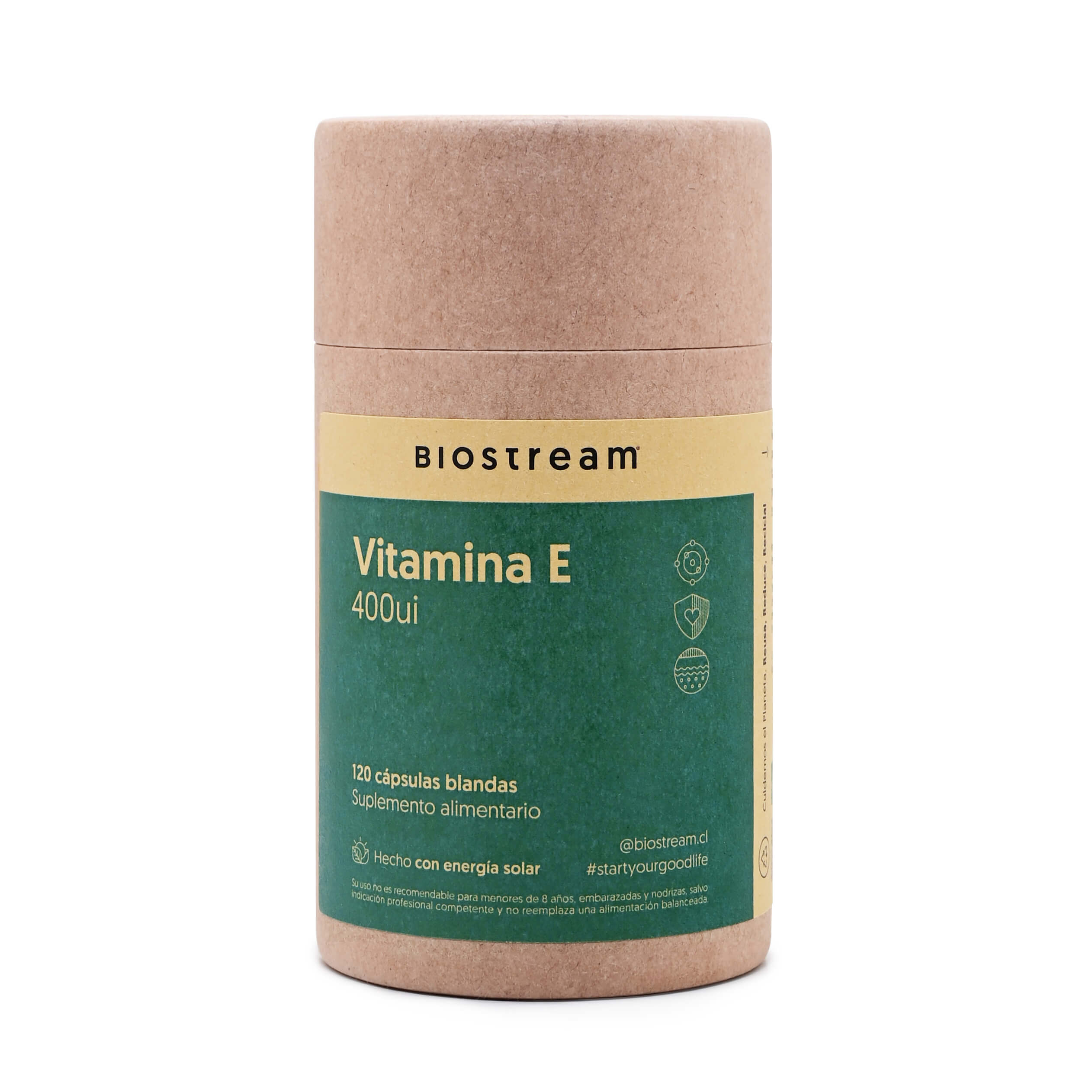 Vitamina E 400ui 120 Cápsulas