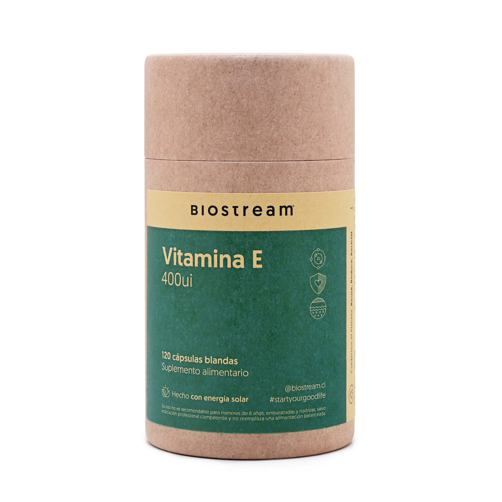 Vitamina E 400ui 120 Cápsulas