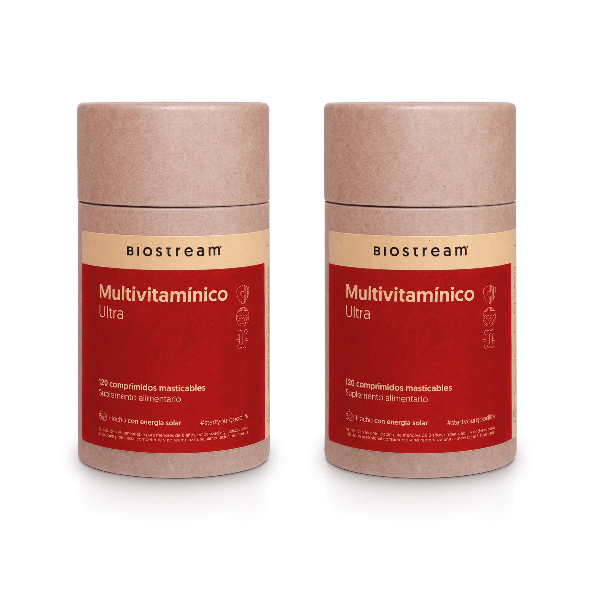 Multivitamíníco Ultra 120 Comprimidos Masticables
