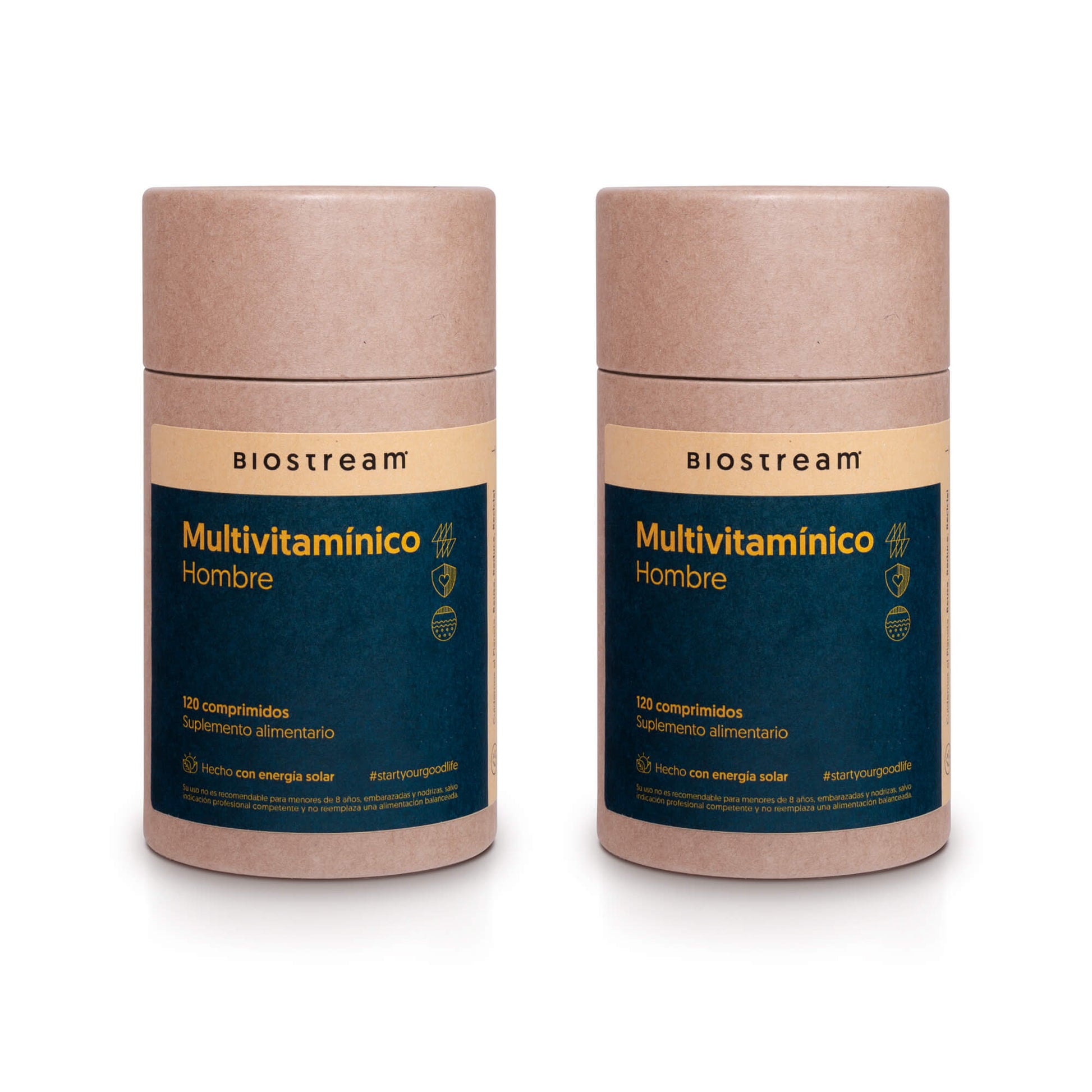 Multivitamínico Hombre 120 comprimidos
