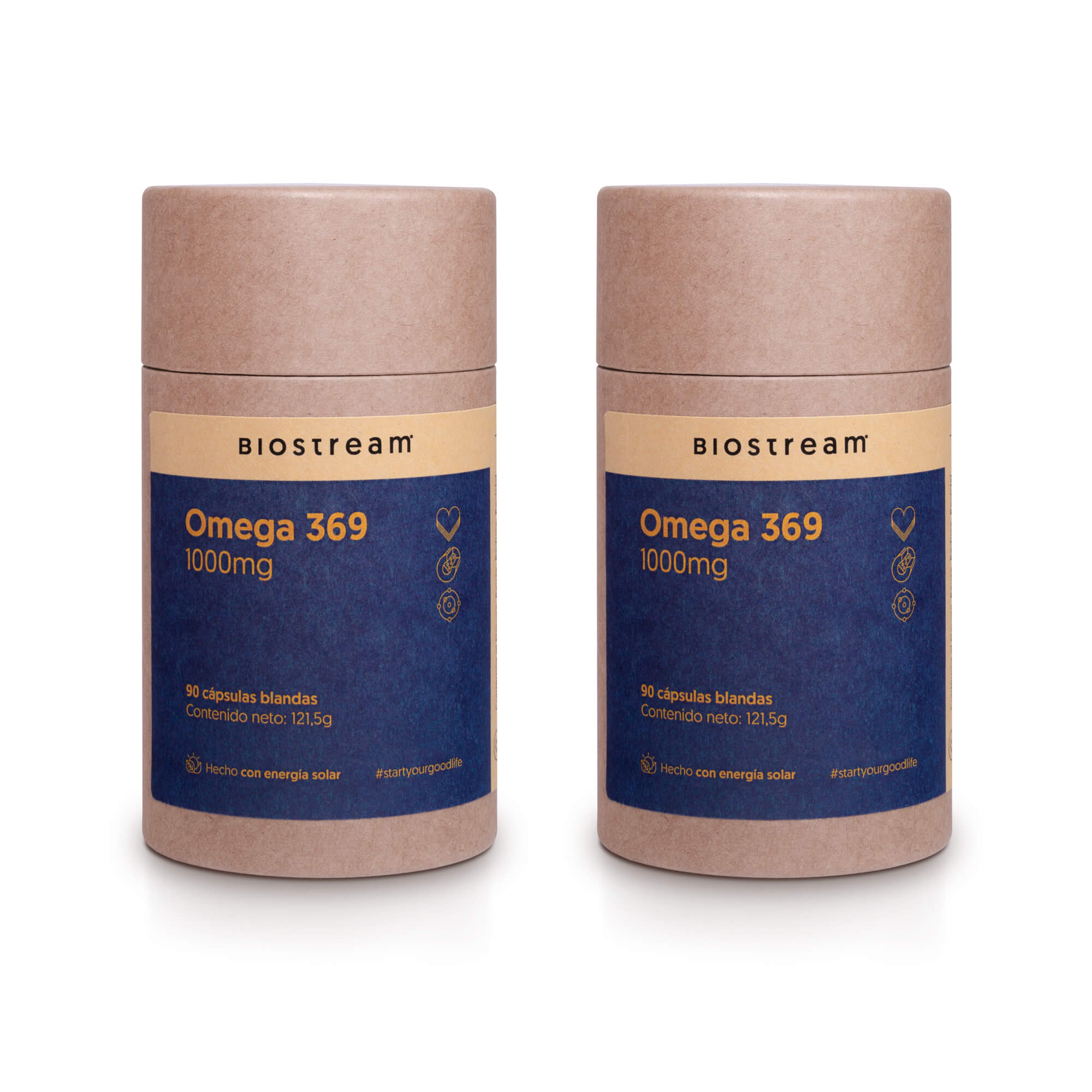 Omega 369 1000mg 90 Cápsulas Blandas