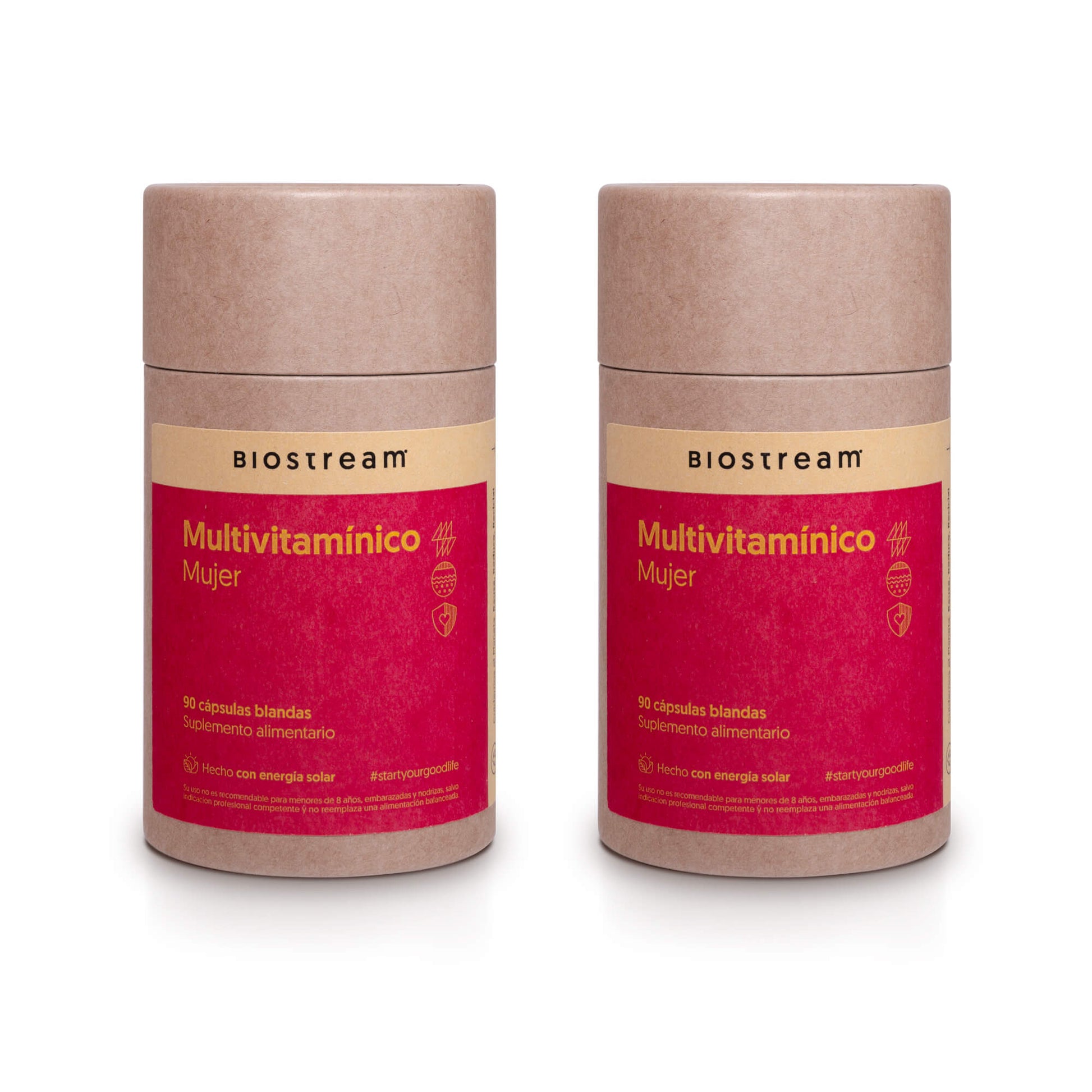 Multivitamínico Mujer 120 Cápsulas Blandas